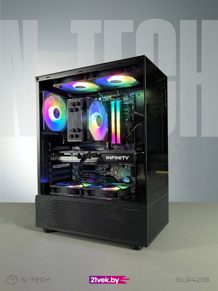 Игровой системный блок N-Tech Vision GL94208