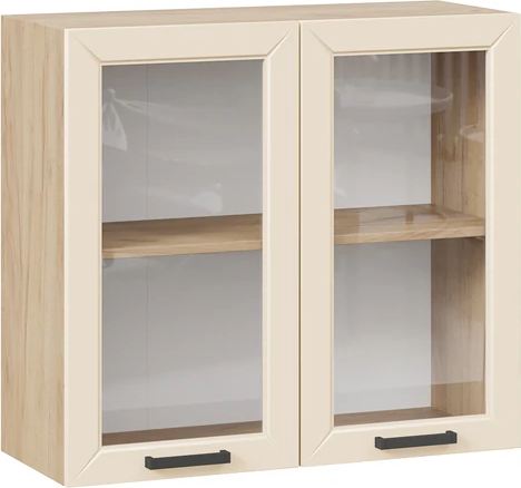 Шкаф навесной для кухни ТриЯ Лорас 1ВВ8С с двумя дверьми - фото