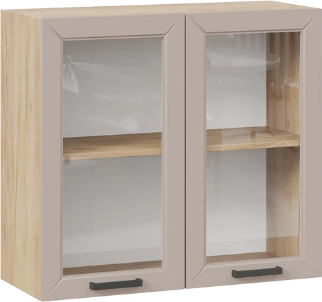 Шкаф навесной для кухни ТриЯ Лорас 1ВВ8С с двумя дверьми - фото