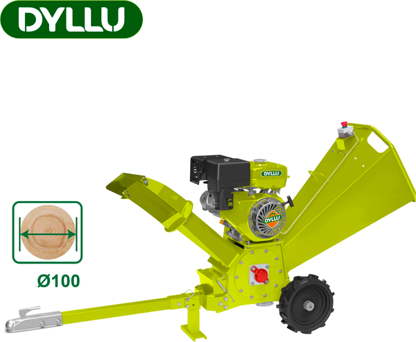 Садовый измельчитель бензиновый DYLLU DTXU1415