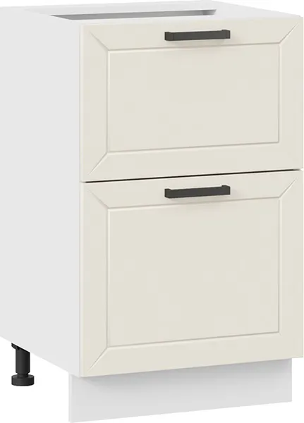 Шкаф-стол кухонный ТриЯ Лорас 1Н5Я2 с двумя ящиками - фото