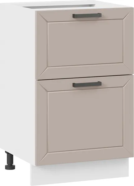 Шкаф-стол кухонный ТриЯ Лорас 1Н5Я2 с двумя ящиками - фото