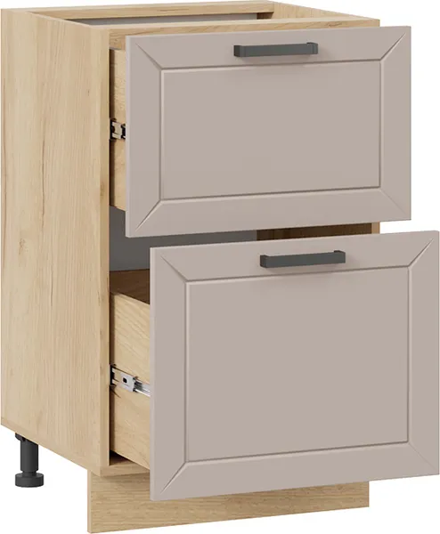 Шкаф-стол кухонный ТриЯ Лорас 1Н5Я2 с двумя ящиками