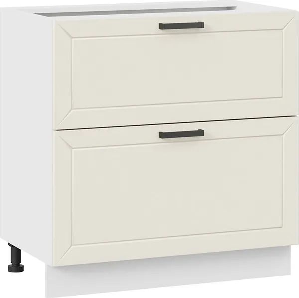 Шкаф-стол кухонный ТриЯ Лорас 1Н8Я2 с двумя ящиками - фото