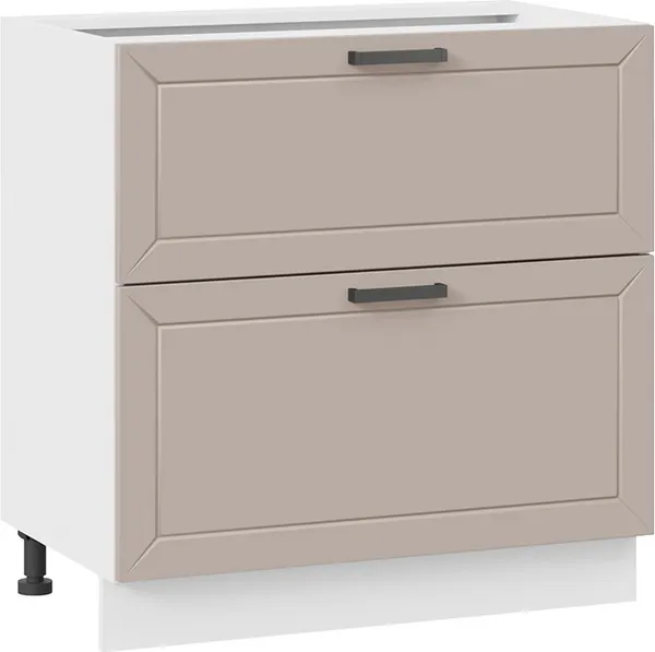 Шкаф-стол кухонный ТриЯ Лорас 1Н8Я2 с двумя ящиками - фото