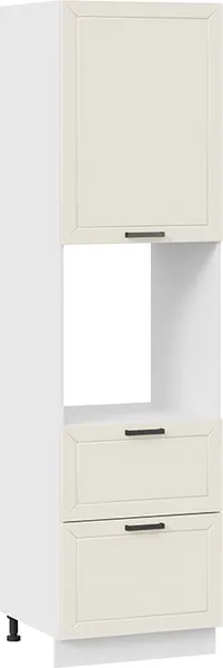 Шкаф-пенал кухонный ТриЯ Лорас 1П6Я2 с одной дверью и двумя ящиками - фото