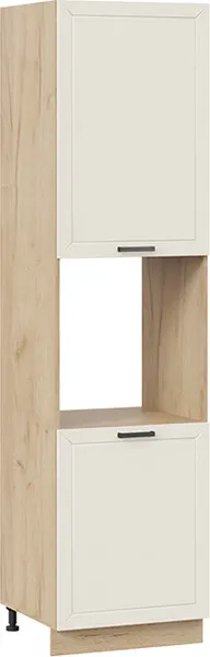 Шкаф-пенал кухонный ТриЯ Лорас 1ПВ6 с двумя дверями - фото