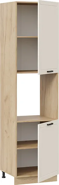 Шкаф-пенал кухонный ТриЯ Лорас 1ПВ6 с двумя дверями