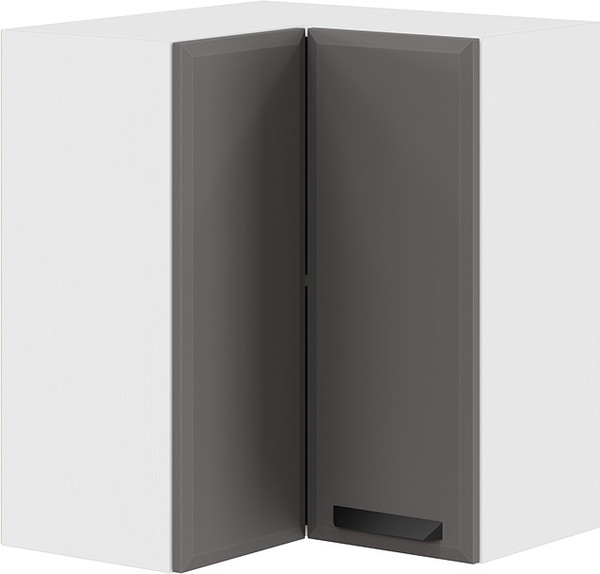 Шкаф навесной для кухни ТриЯ Тиана 1В6УП угловой прямой - фото