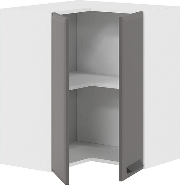 Шкаф навесной для кухни ТриЯ Тиана 1В6УП угловой прямой