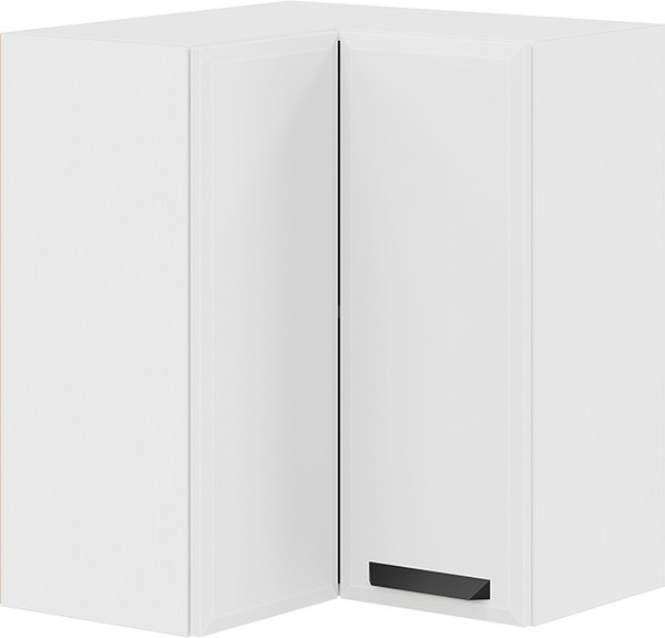 Шкаф навесной для кухни ТриЯ Тиана 1В6УП угловой прямой - фото