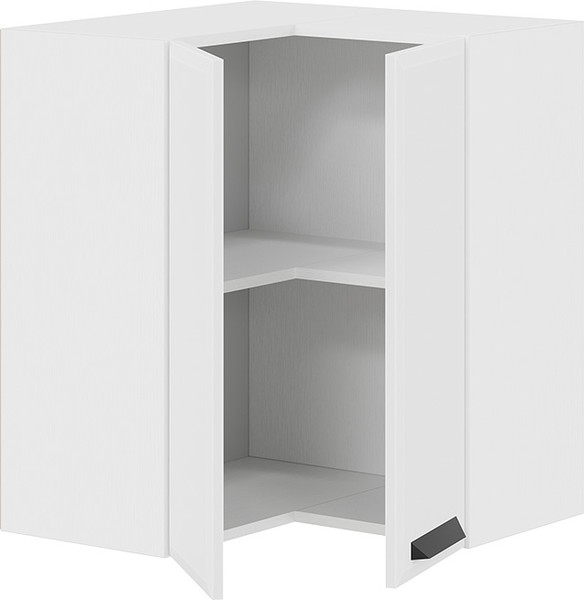 Шкаф навесной для кухни ТриЯ Тиана 1В6УП угловой прямой