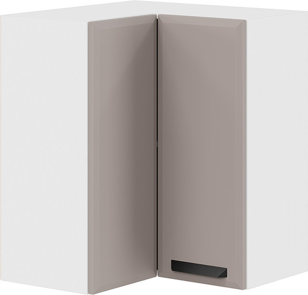 Шкаф навесной для кухни ТриЯ Тиана 1В6УП угловой прямой - фото