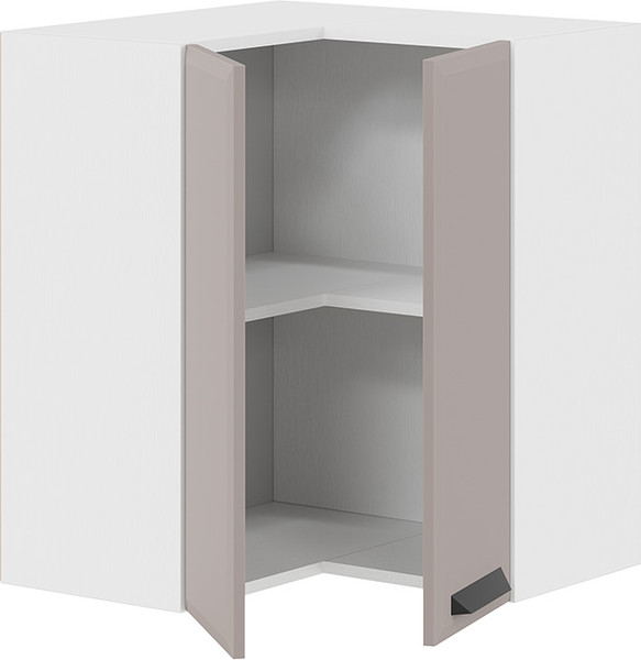 Шкаф навесной для кухни ТриЯ Тиана 1В6УП угловой прямой