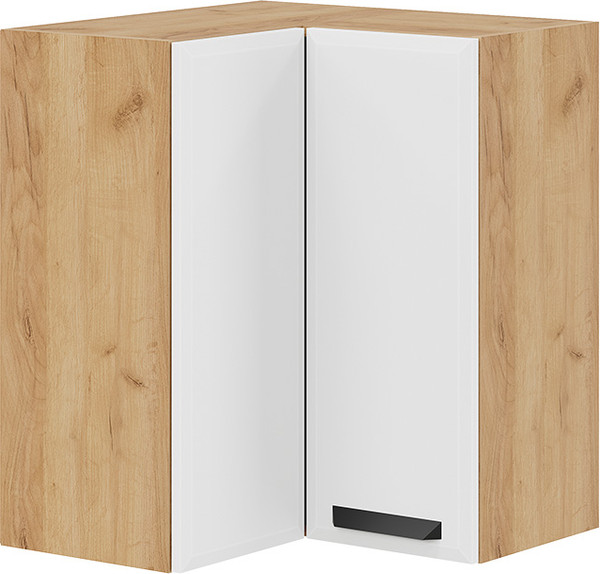 Шкаф навесной для кухни ТриЯ Тиана 1В6УП угловой прямой - фото