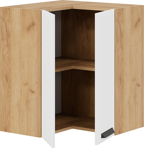 Шкаф навесной для кухни ТриЯ Тиана 1В6УП угловой прямой