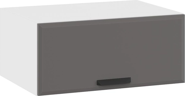 Шкаф навесной для кухни ТриЯ Тиана 1В8Г с одной откидной дверью - фото