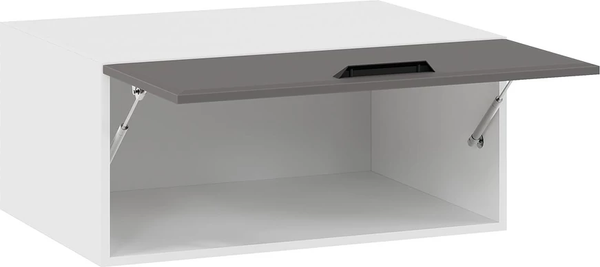 Шкаф навесной для кухни ТриЯ Тиана 1В8Г с одной откидной дверью