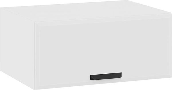 Шкаф под вытяжку ТриЯ Тиана 1В8Г с одной откидной дверью - фото