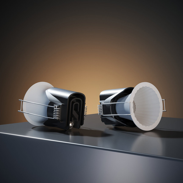 Точечный светильник Elektrostandard 15274 LED 12W 3000K IP44