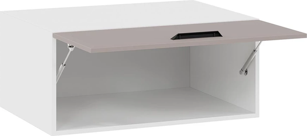 Шкаф под вытяжку ТриЯ Тиана 1В8Г с одной откидной дверью