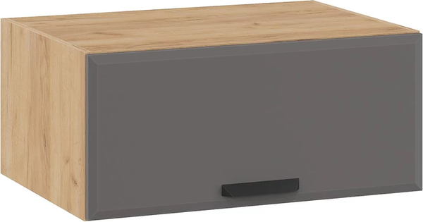 Шкаф под вытяжку ТриЯ Тиана 1В8Г с одной откидной дверью - фото