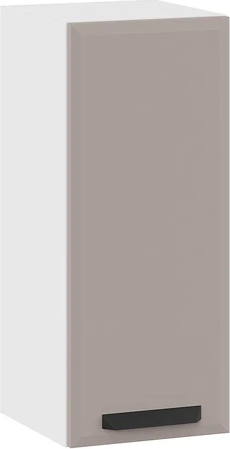 Шкаф навесной для кухни ТриЯ Тиана 1ВВ3 с одной дверью - фото