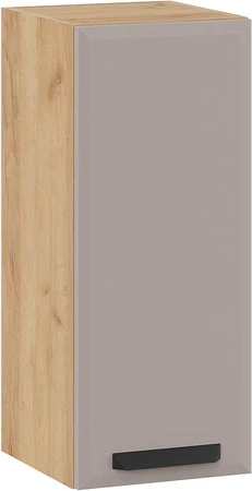 Шкаф навесной для кухни ТриЯ Тиана 1ВВ3 с одной дверью - фото