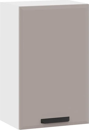 Шкаф навесной для кухни ТриЯ Тиана 1ВВ45 с одной дверью - фото