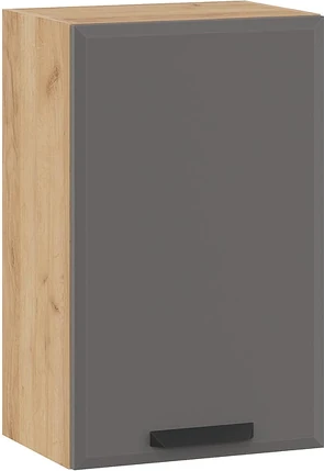 Шкаф навесной для кухни ТриЯ Тиана 1ВВ5 с одной дверью - фото