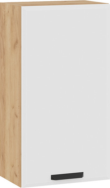 Шкаф навесной для кухни ТриЯ Тиана 1ВВ5 с одной дверью - фото