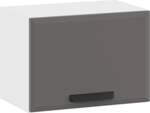 Шкаф навесной для кухни ТриЯ Тиана 1ВВ5Г с одной откидной дверью - фото