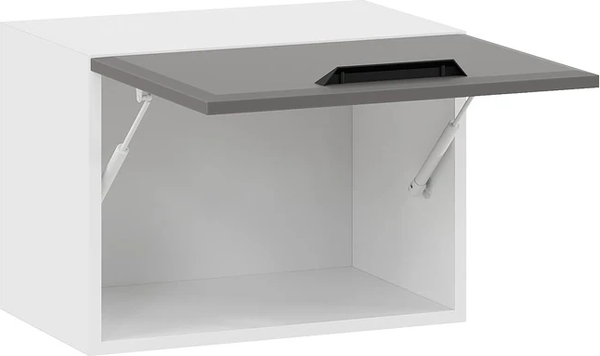 Шкаф навесной для кухни ТриЯ Тиана 1ВВ5Г с одной откидной дверью