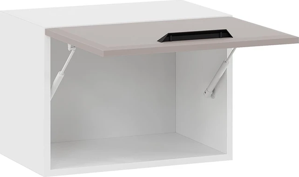 Шкаф навесной для кухни ТриЯ Тиана 1ВВ5Г с одной откидной дверью