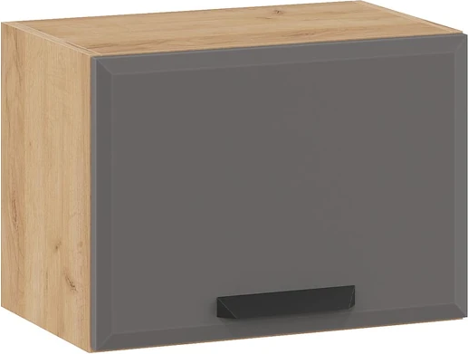 Шкаф навесной для кухни ТриЯ Тиана 1ВВ5Г с одной откидной дверью - фото