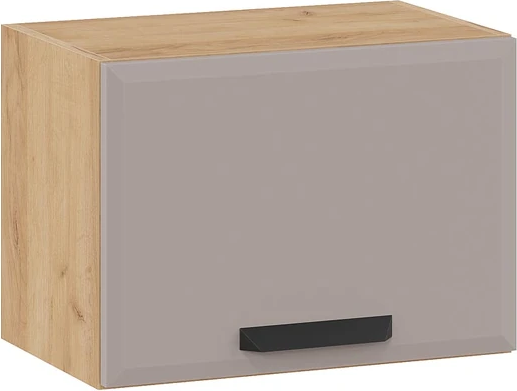 Шкаф навесной для кухни ТриЯ Тиана 1ВВ5Г с одной откидной дверью - фото