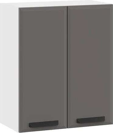Шкаф навесной для кухни ТриЯ Тиана 1ВВ6 с двумя дверьми - фото