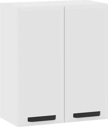 Шкаф навесной для кухни ТриЯ Тиана 1ВВ6 с двумя дверьми - фото