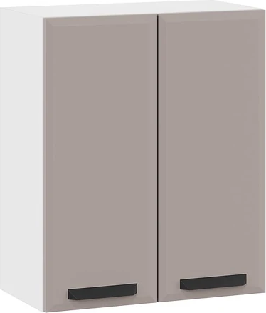 Шкаф навесной для кухни ТриЯ Тиана 1ВВ6 с двумя дверьми - фото