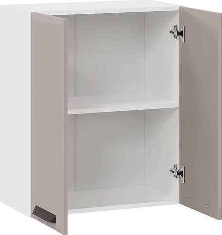 Шкаф навесной для кухни ТриЯ Тиана 1ВВ6 с двумя дверьми