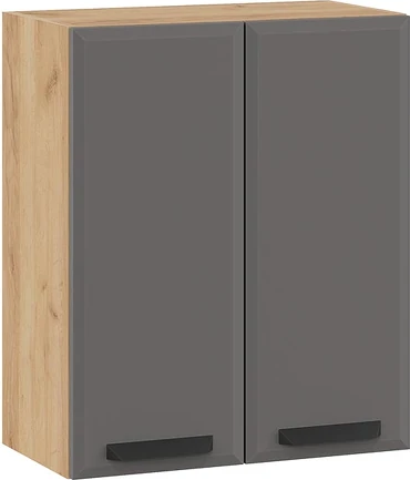 Шкаф навесной для кухни ТриЯ Тиана 1ВВ6 с двумя дверьми - фото