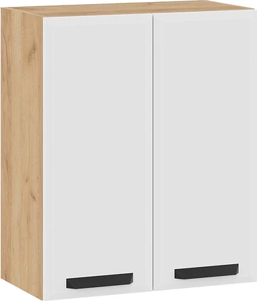 Шкаф навесной для кухни ТриЯ Тиана 1ВВ6 с двумя дверьми - фото