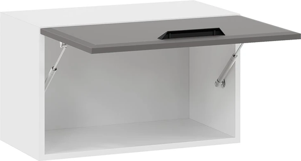 Шкаф навесной для кухни ТриЯ Тиана 1ВВ6Г с одной откидной дверью