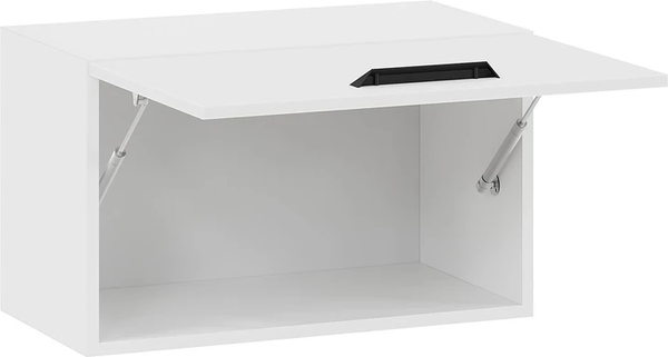 Шкаф навесной для кухни ТриЯ Тиана 1ВВ6Г с одной откидной дверью