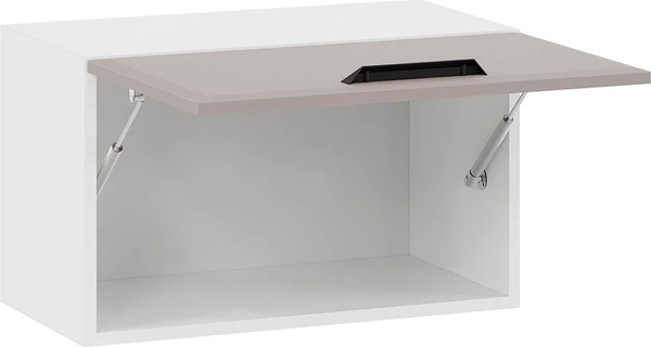 Шкаф навесной для кухни ТриЯ Тиана 1ВВ6Г с одной откидной дверью