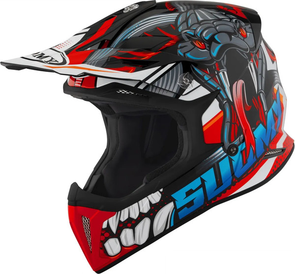 Мотошлем Suomy X-Wing Snake K6XW0020.4 - фото