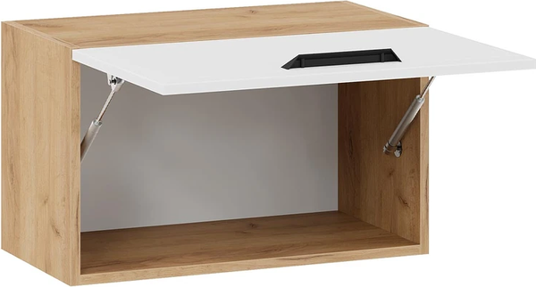 Шкаф навесной для кухни ТриЯ Тиана 1ВВ6Г с одной откидной дверью