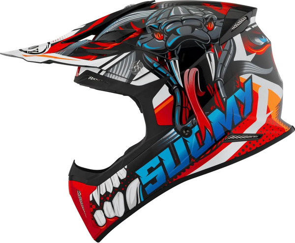 Мотошлем Suomy X-Wing Snake K6XW0020.5