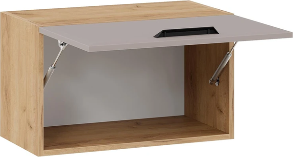 Шкаф навесной для кухни ТриЯ Тиана 1ВВ6Г с одной откидной дверью