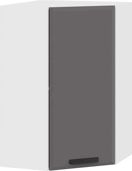 Шкаф навесной для кухни ТриЯ Тиана 1ВВ6У угловой - фото